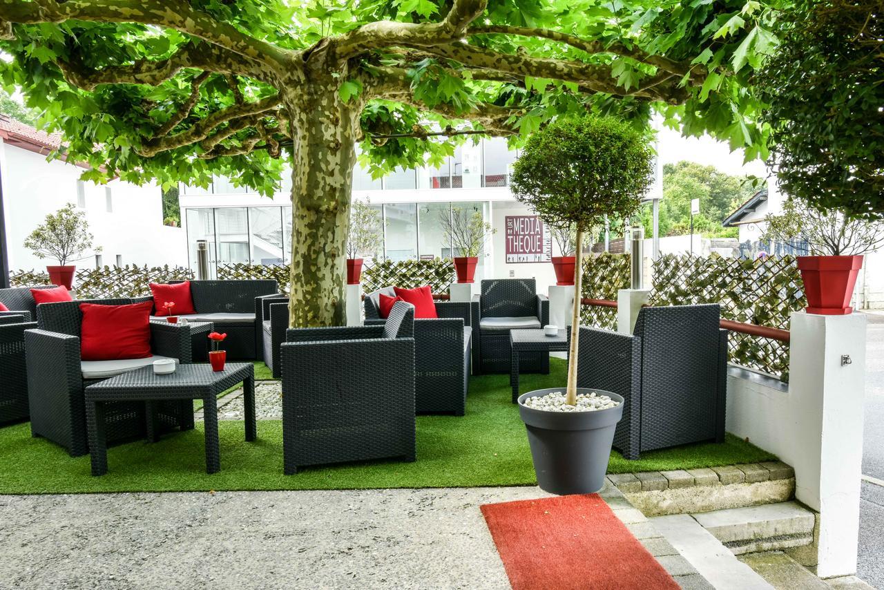 Hotel Auberge L'Estanquet Urt Exterior foto