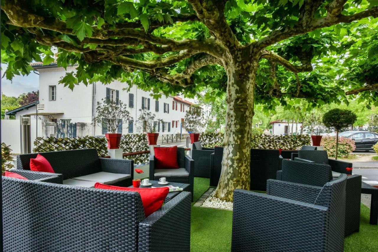 Hotel Auberge L'Estanquet Urt Exterior foto