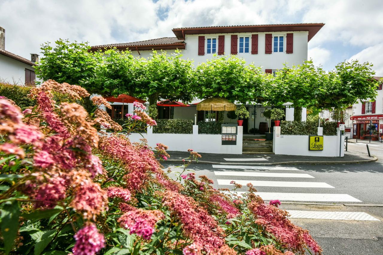 Hotel Auberge L'Estanquet Urt Exterior foto